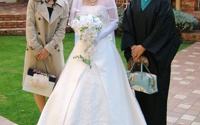 兄弟 親族の結婚式服装マナー 10 50代の年齢別ドレス Hapico
