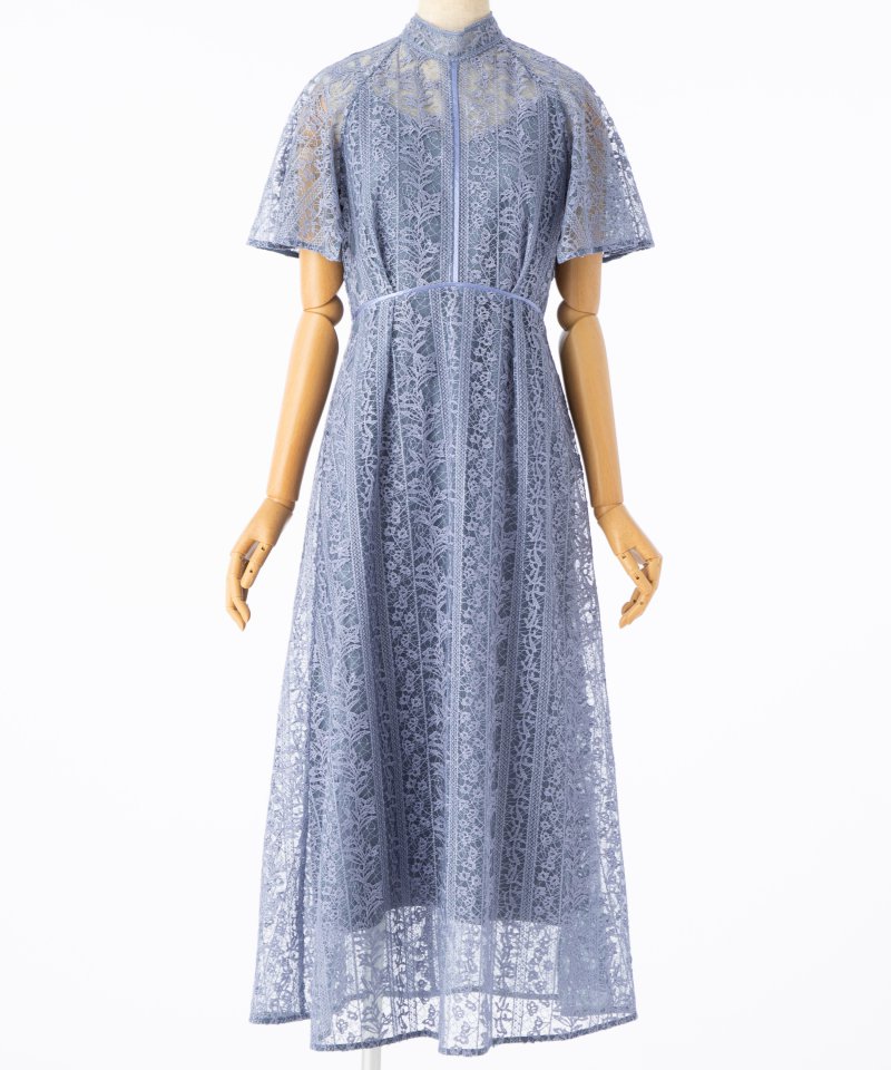 フレイアイディー　フローティング刺繍ドレス