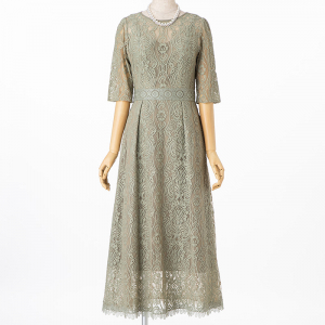 Select Shop クラシカルレースドレス